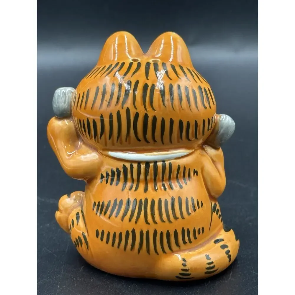 Vintage Garfield Chef Pepper Shaker ONLY 3.25